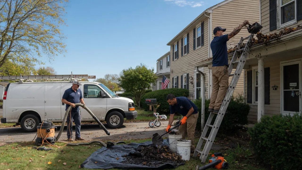Gutter Installation in Medford, NJ near me